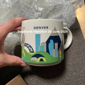 Denver Starbucks Mug